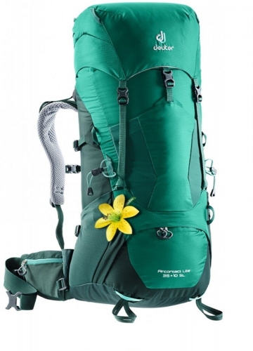 Купить Рюкзак Deuter Aircontact Lite 35+10 SL 3340018 в Киеве по лучшей цене с доставкой в Украине | Магазин NORTHWALL